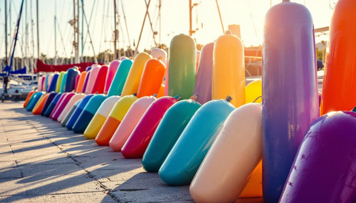 Come scegliere i parabordi giusti per la tua imbarcazione?